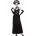 Devil fashion дамска рокля DEVIL FASHION - Black and Red Sexy Gothic - ESKT06502