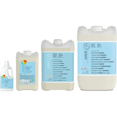 Sonett prací gel Sensitive 10 l – Zboží Dáma