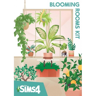 The Sims 4 Blooming Rooms Kit