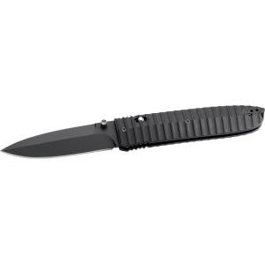lionSTEEL 8701 al daghetta / Джобно ножче с острие от стомана d2 - черно (lion0109)