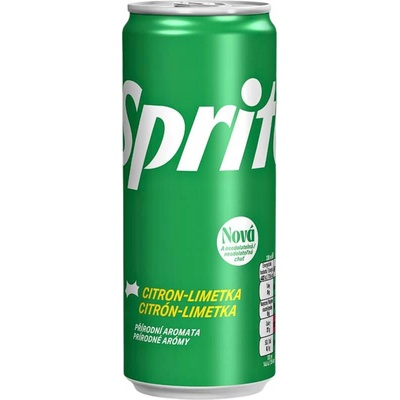 Sprite Citron limetka 330 ml
