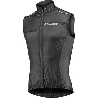 Giant SUPERLIGHT WIND VEST BLACK