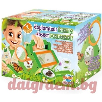 Image 1 of Buki France Комплект за изследване на насекоми buki bl033 (bkbl033)