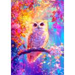 Enjoy - Puzzle Blossom Owl - 1 000 piese