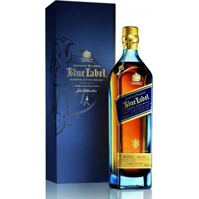 Johnnie Walker Blue Label 43% 0,7 l (holá láhev)