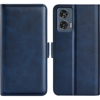 Vsechnonamobil 80931 SIDE Peněženkové pouzdro pro Motorola Edge 50 Fusion modré – Hledejceny.cz