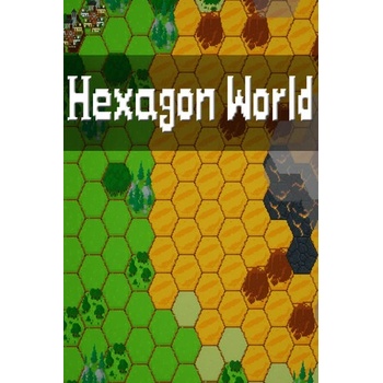 Piece Of Voxel Hexagon World (PC)