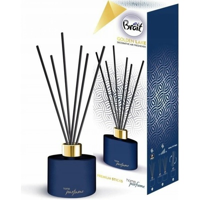 BRAIT Premium Golden Lake, dekoratívny osviežovač vzduchu 100 ml