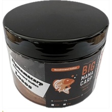 Big mama carp Boilies Boostrované Crazy Food Losos dóza 500ml 20mm