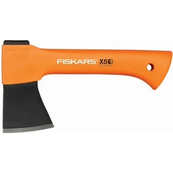 Fiskars Брадва за къмпинг x5 - xxs, с пластмасова кания fs 121123/1015617