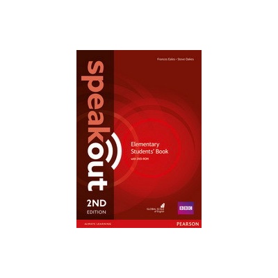 Speakout 2nd Edition Elementary Coursebook with DVDROM