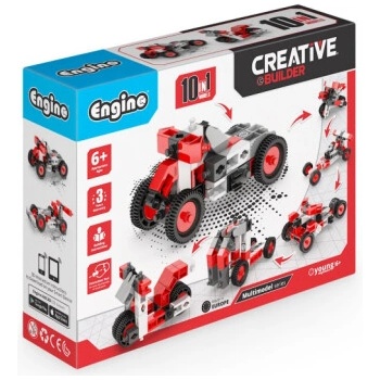 Engino Creative Builder 10 modelů