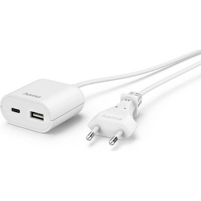 Hama 00223204 USB USB-C ® zásuvka 1,9m bílý