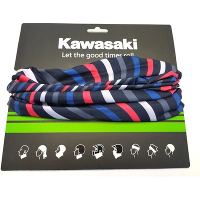Kawasaki Moto nákrčník Z-50th červená