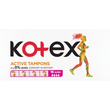 Kotex Active Super tampony 16 ks