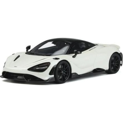 McLaren 765 LT Silice White 2020 GT SPIRIT 1:18