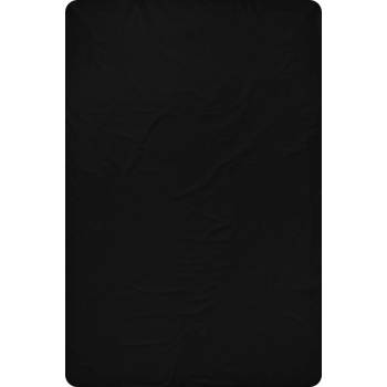 Image 1 of Дилиос Долен чаршаф 240/260 см черен памучен сатен