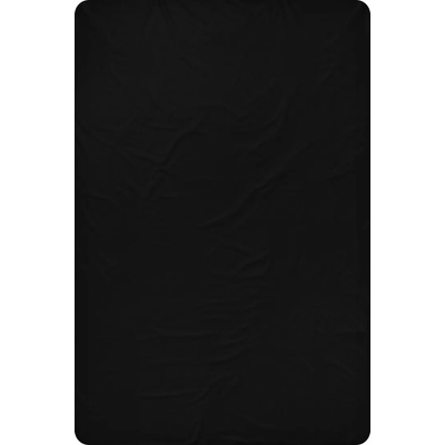 Дилиос Долен чаршаф 240/260 см черен памучен сатен