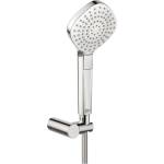 Ideal Standard IdealRain Evo - Комплект душ-глава Diamond 115, маркуч с ръчна душ-глава, 3 режима на струята, хром B2405AA (B2405AA)