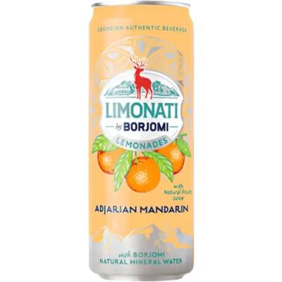 Borjomi Limonati Adžarská mandarínka 330 ml