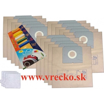 K&M Electrolux Powermax 4520 T voně a vrecka papierové 5 + 15 ks