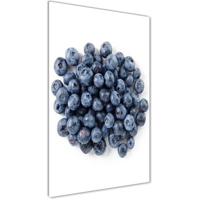 Vertikálny foto obraz sklo tvrdené Jahody 50x100 cm