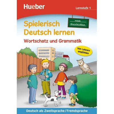 Spielerisch Deutsch Lernen Worschatz und Grammatik Grosskopf Christiane