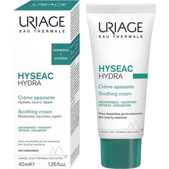 Uriage Hyseac Хидратиращ крем за лице Hydra, 40 ml