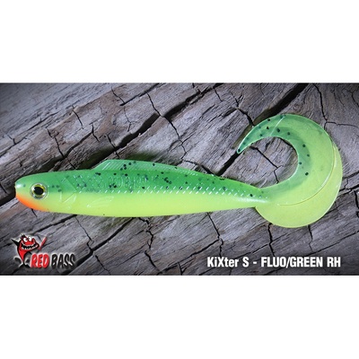 Redbass Kixter S 7cm Fluo/Green RH UV