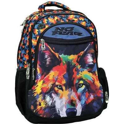 Раница no fear colored wolf (348-47031)