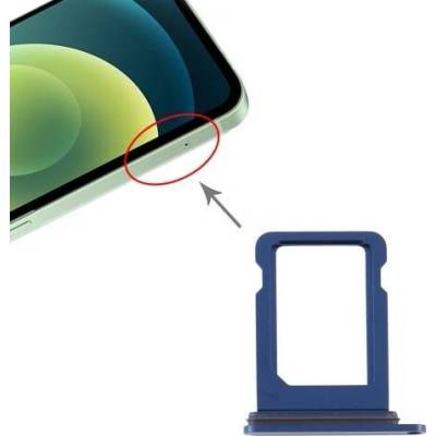 Šuplík SIM iPhone 12 blue