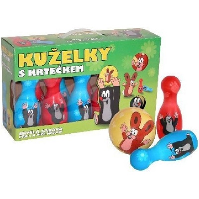 Wiky Kuželky Krtek – Sleviste.cz