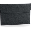BagBase Plstený obal BG726 Charcoal Melange 41,5 x 28 cm
