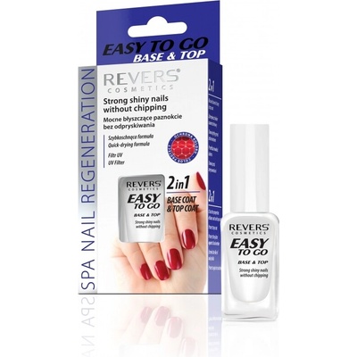 Revers Easy To Go Base & Top Coat 2v1 10 ml