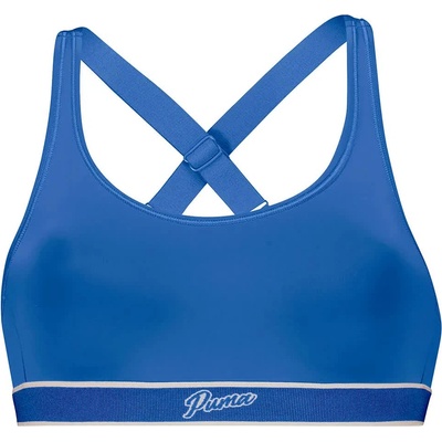PUMA Sporty Padded bikini top - Blue (Vivid Blue)