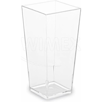Wimex Fingerfood pohárik PS hranatý číry 40 x 40 x 82 mm 85ml