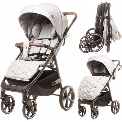 4Baby Stinger PRO Melange Light Grey 2023