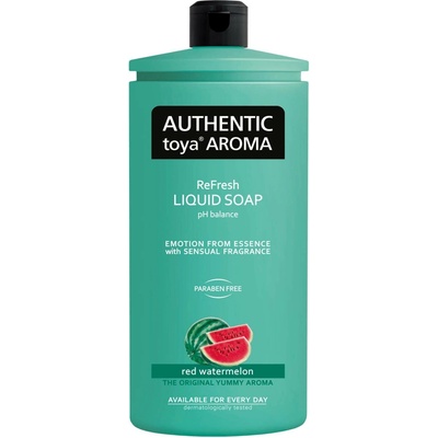 Authentic Toya Aroma Red Watermelon tekuté mýdlo náhradní náplň 600 ml