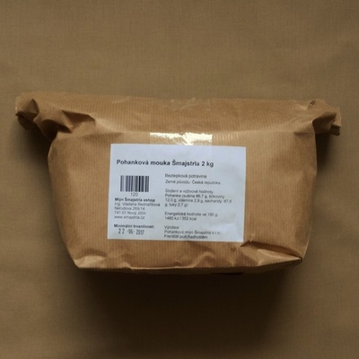Šmajstrla Pohánková múka 5 kg