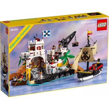 LEGO® ICONS 10320 PEVNOST ELDORADO