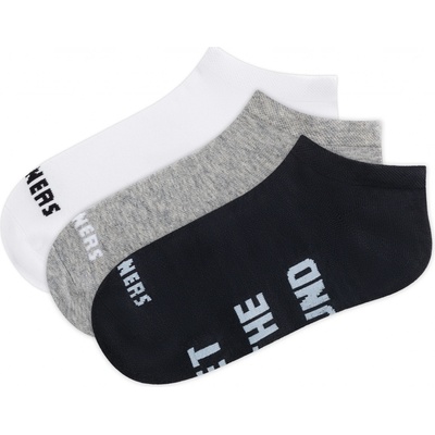 Skinners ponožky Low Cut 3-pack MIX