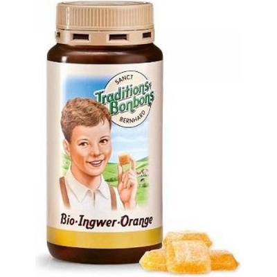 Sanct Bernhard Bonbóny BIO zázvorové 170 g