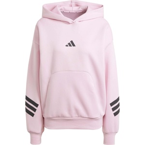 Adidas Дамски суичър adidas Womens Over the Head Hoodie - True Pink