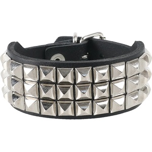 Leather & steel fashion гривна Пирамиди 3 - lsf1 80
