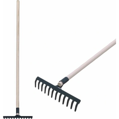STREND R105, 12 zubé, záhradné s násadou 160 cm