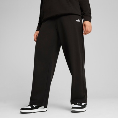 Puma ESS SMALL NO. 1 LOGO COMFORT STRAIGHT PANTS TR OP 68497901 Čierna