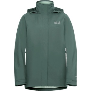 Jack Wolfskin Дамско 3-в-1 яке Jack Wolfskin Women's Rotwand 3in1 Jacket 3-in-1 jacket - Sago Palm (104-5571-0413)