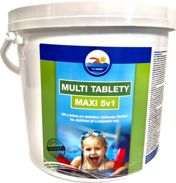 Multi Tablety Maxi 5v1 5 Kg () Multi Tablety Maxi 5v1 5 Kg