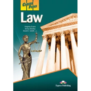 Career Paths: Law Teacher's Pack Teacher's Guide, Student´s Book, Class Audio CDs & Cross