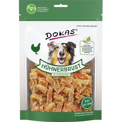 Dokas kousky kuřecích prsou 200 g